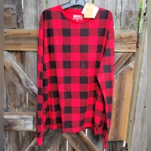 Mountain Warehouse printed jersey pajama top 3XL